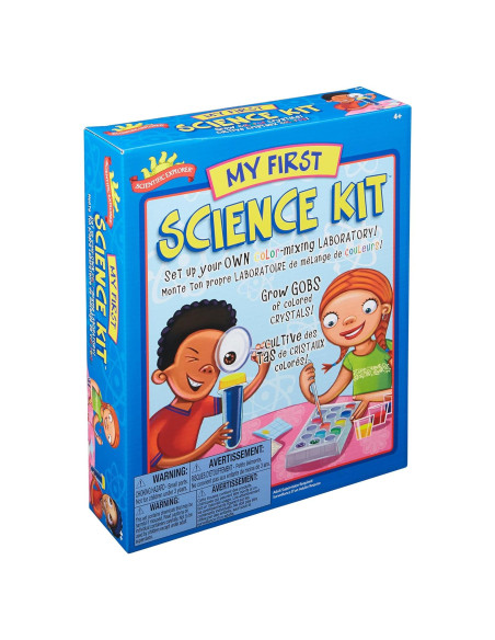 Kit de Experimentos Científicos para Niños Scientific Explorer