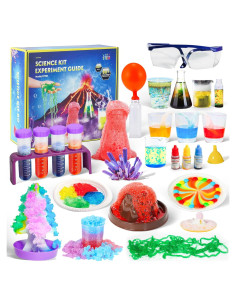 Kit de Experimentos Científicos Airbition 80+ para Niños 6-12 Años