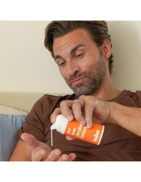 Crema Stroker So-Low Cake 98 ml - Hidratante Natural para Hombres