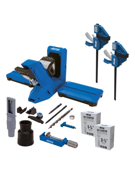 Plantilla de Agujeros en Ángulo Kreg KPHJ720PRO 30.48 cm