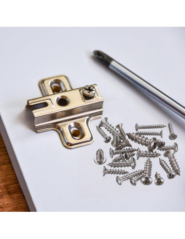 Conjunto de 990 Tornillos Autoperforantes Acero Inoxidable M3-M6