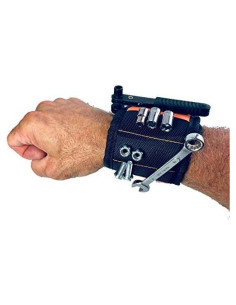 Muñequera Magnética Habco Ajustable para Herramientas Pequeñas