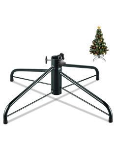 Soporte para Árbol de Navidad Yunsailing 50 cm Plegable