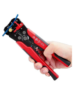 Pelacables 5 en 1 YWHWXB Autoajustable Rojo 10-24 AWG