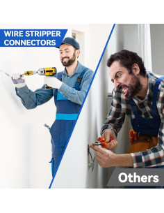 Destripador de Cables Gardon 8 en 1 Profesional para Taladro 2