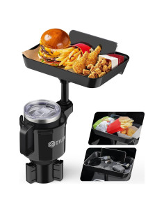 Bandeja para Portavasos de Coche DYLEN, Adaptador Universal