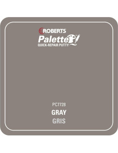 Masilla de Reparación Rápida Roberts 85g para Madera y Vinilo - Gris 2