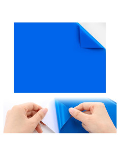 Parche de Reparación de PVC Aulock 0.86 x 0.61 m Azul