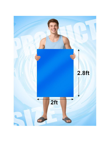 Parche de Reparación de PVC Aulock 0.86 x 0.61 m Azul