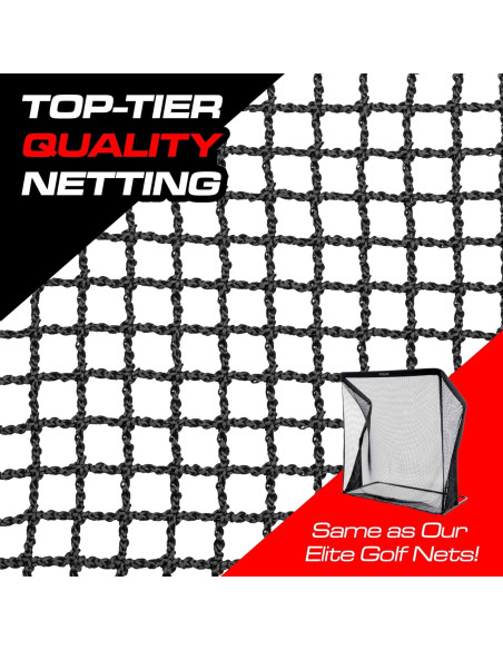 Kit de Reparación de Redes GoSports - 3 Parches 20x20 cm