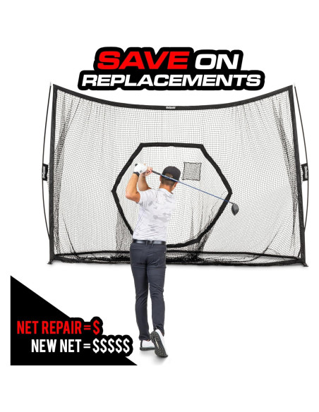 Kit de Reparación de Redes GoSports - 3 Parches 20x20 cm