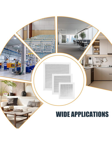 Kit de Reparación de Paneles de Yeso 8 Piezas Succulentlovers