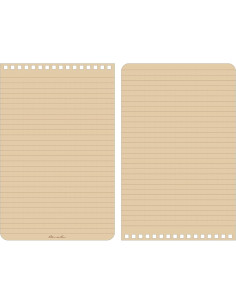 Cuaderno Impermeable Rite in the Rain T958 Beige 14x21.6 cm 2