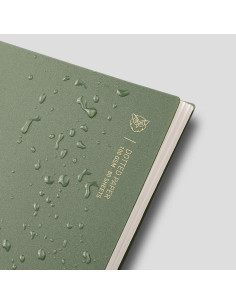 Cuaderno Espiral B5 EMSHOI 320 Páginas Papel Grueso 100gsm 2