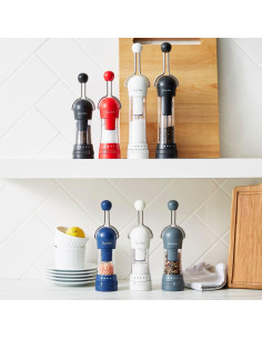 Molino de Rallador de Especias Sur La Table Blanco 24.1 cm 2