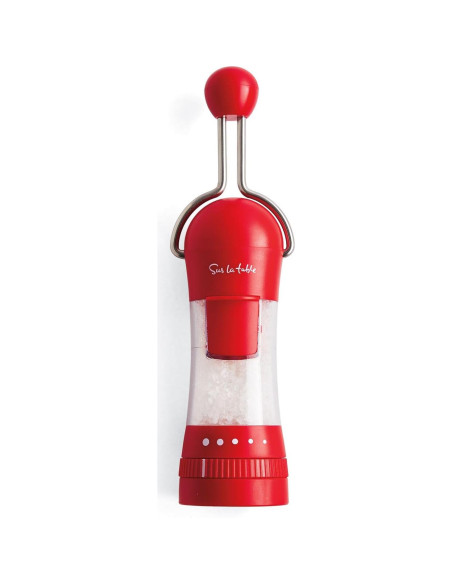 Molino de Rallador de Especias Sur La Table Blanco 24.1 cm