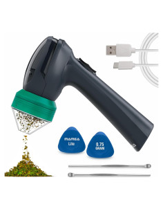 Molinillo Eléctrico de Hierbas Mamba Lite 0.75g USB Verde