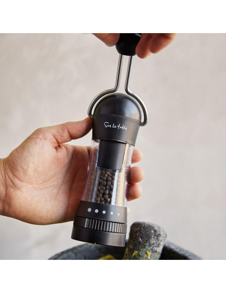 Molino de Rallador de Especias Sur La Table Blanco 24.1 cm