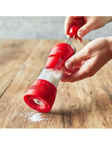 Molino de Rallador de Especias Sur La Table Blanco 24.1 cm