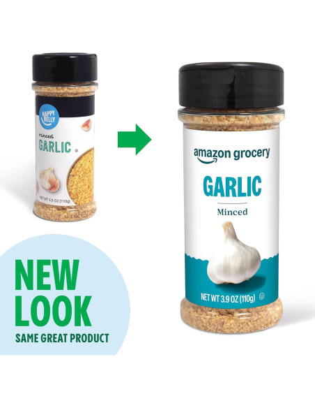 Ajo Picado Amazon Grocery 110 Gr - Sabor Fresco y Práctico