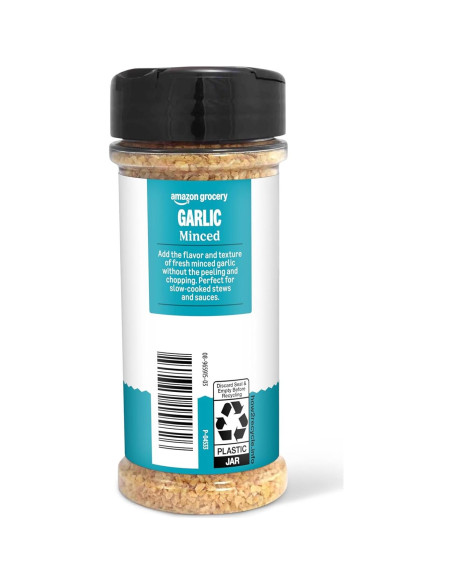 Ajo Picado Amazon Grocery 110 Gr - Sabor Fresco y Práctico