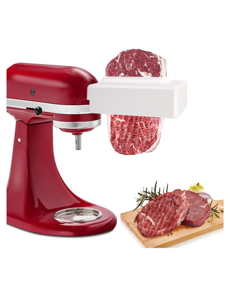 Ablandador de Carne KitchenAid y Cuisinart Acero Inoxidable