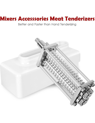 Ablandador de Carne KitchenAid y Cuisinart Acero Inoxidable