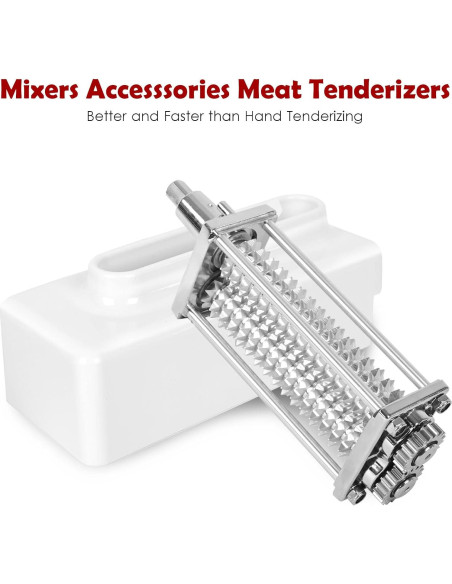 Ablandador de Carne KitchenAid y Cuisinart Acero Inoxidable