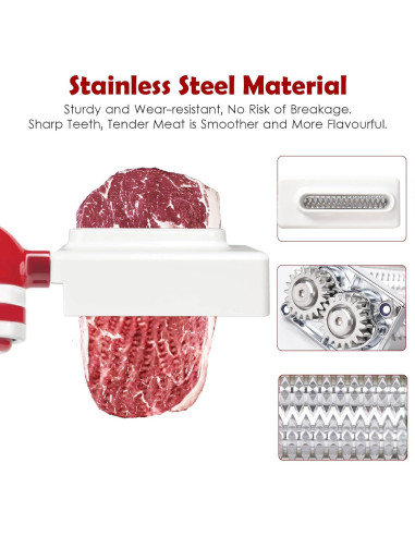 Ablandador de Carne KitchenAid y Cuisinart Acero Inoxidable