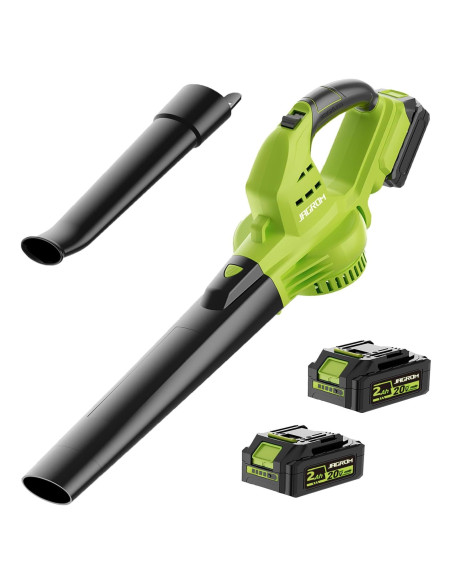 Soplador de Hojas JAGROM Inalámbrico 20V 130 km/h 180 m/h
