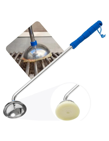 Cepillo Limpiador de Parrilla Grill Floss Sin Cerda 53 cm