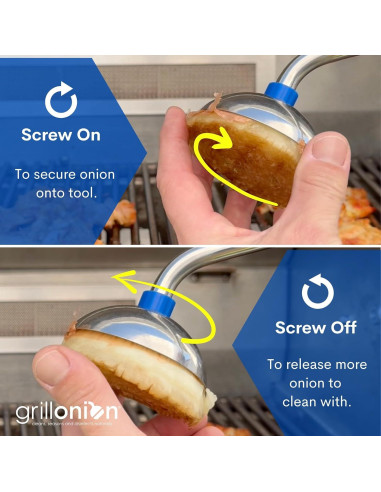 Cepillo Limpiador de Parrilla Grill Floss Sin Cerda 53 cm