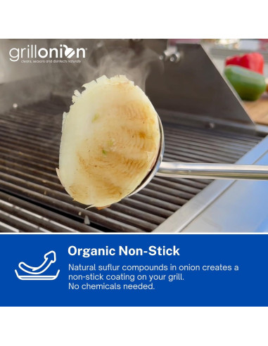 Cepillo Limpiador de Parrilla Grill Floss Sin Cerda 53 cm