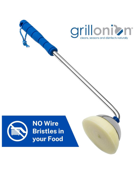 Cepillo Limpiador de Parrilla Grill Floss Sin Cerda 53 cm