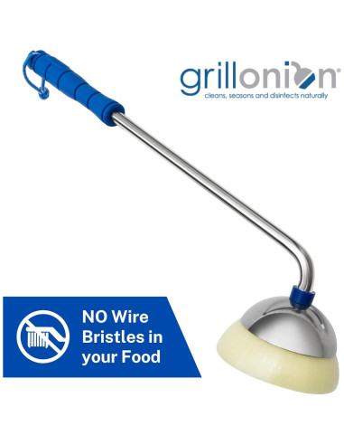 Cepillo Limpiador de Parrilla Grill Floss Sin Cerda 53 cm