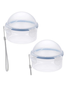 Contenedores de Almacenamiento JUXYES para Frutas y Verduras - 2 PCS