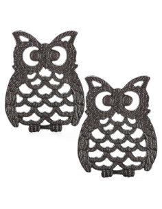 Soportes para Ollas de Hierro Fundido Hedume - 2 Pcs Antiescaldante