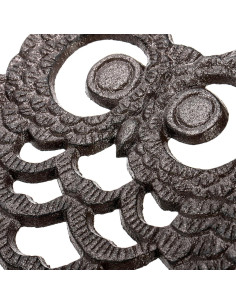 Soportes para Ollas de Hierro Fundido Hedume - 2 Pcs Antiescaldante 2