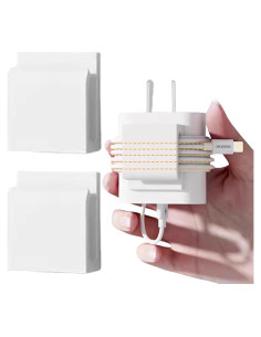 Enrollador de Cable de Cargador Móvil Blanco - Organizador S12