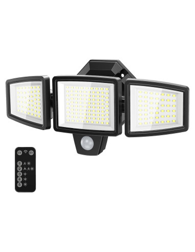 Foco LED de Inundación 65W PURICH con Sensor de Movimiento