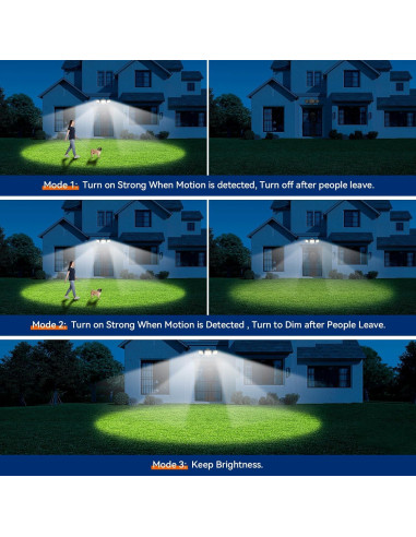 Foco LED de Inundación 65W PURICH con Sensor de Movimiento