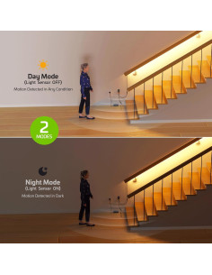 Interruptor Sensor de Movimiento PIR SENSKY BS010BB 12V/24V Dimmable 2