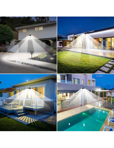 Foco LED de Inundación 65W PURICH con Sensor de Movimiento