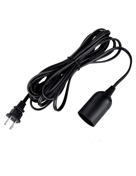 Cable de Lámpara Colgante Extensión 4.57m Simple Deluxe 360W