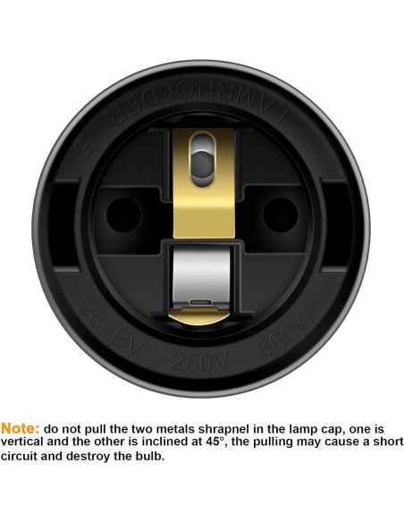 Cable de Lámpara Colgante Extensión 4.57m Simple Deluxe 360W