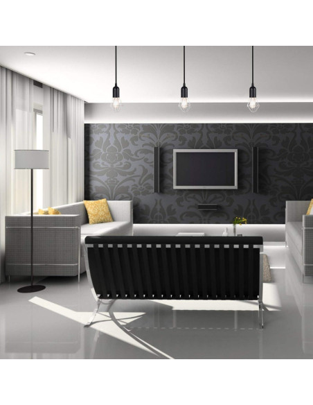 Cable de Lámpara Colgante Extensión 4.57m Simple Deluxe 360W