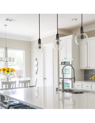 Cable de Lámpara Colgante Extensión 4.57m Simple Deluxe 360W