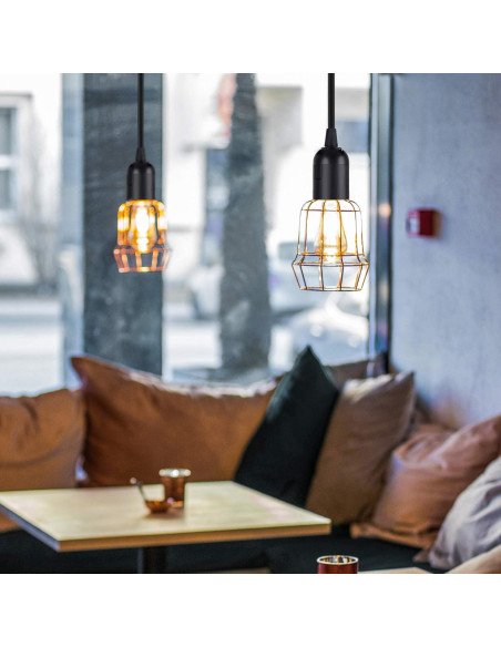 Cable de Lámpara Colgante Extensión 4.57m Simple Deluxe 360W