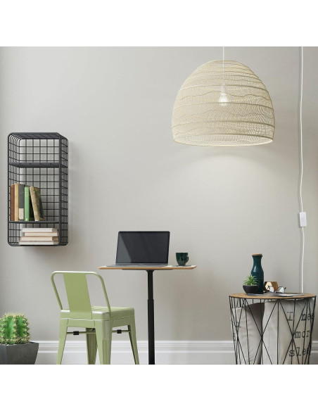 Cable de Extensión Colgante DiCUNO E26 6m con Interruptor - Paquete de 2