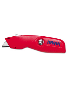 Cuchillo Utilitario IRWIN 2088600 Auto-retráctil Rojo 16 cm